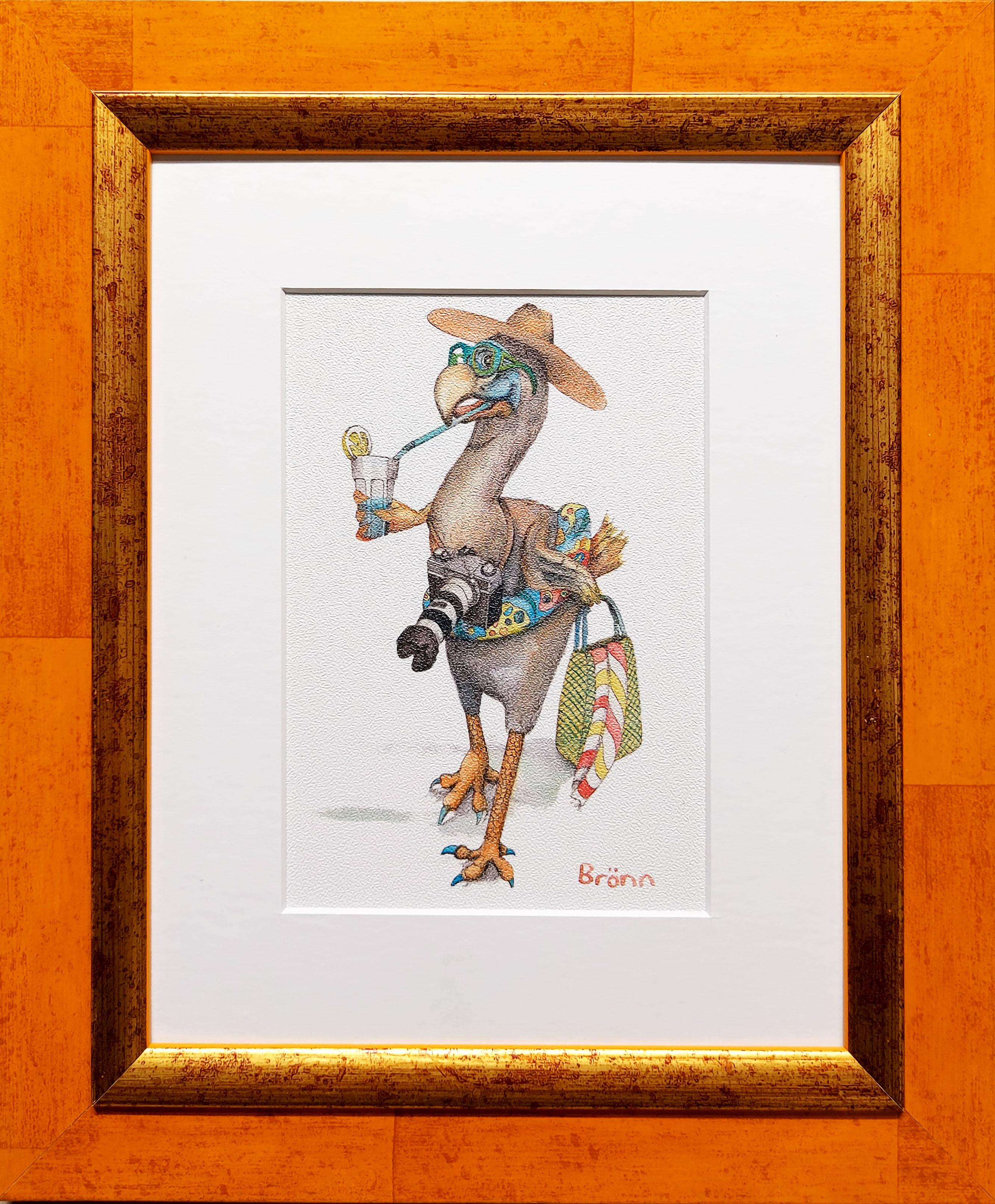 Dodo na wakacjach &mdash; Gerdus Brönn